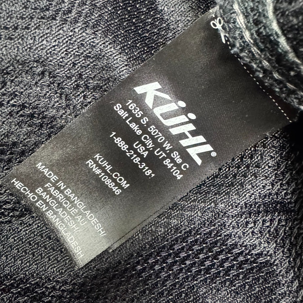 Kuhl Men's Renegade Rock Pants Gray Size 40x30 Cargo Hiking Straight Leg Stretch - Picture 12 of 14